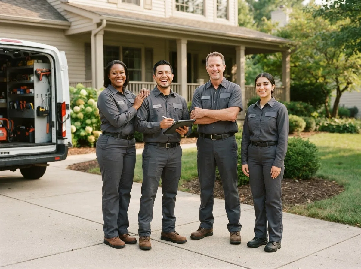 Licensed pest control technician near Derby, NY